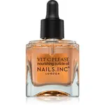 Nails Inc. Vit C Please vyživující olej na nehty a nehtovou kůžičku 14 ml