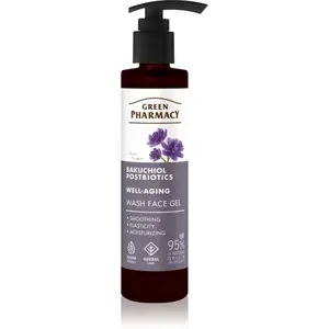 Green Pharmacy Bakuchiol & Postbiotics Face Wash Gel umývací gél na tvár 200 ml
