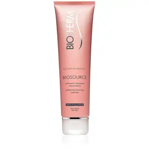 Biotherm Biosource Foaming Cleanser čistiaci penivý krém pre suchú pleť 150 ml