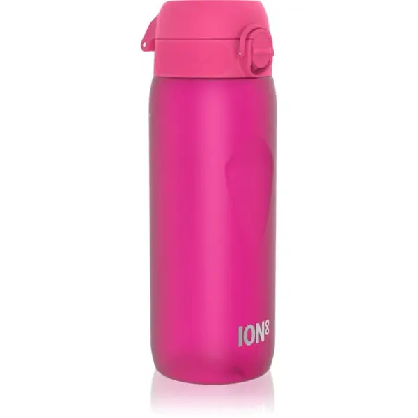 Ion8 Leak Proof fľaša na vodu veľká Pink 750 ml