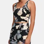 Women's tank top Under Armour Meridian Fitted CropTankPrnt