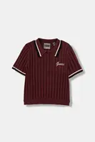 Detský sveter Guess bordová farba, ľahký, J5BP01 Z1152