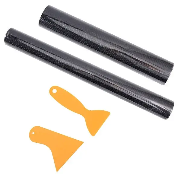 PVC Car Auto Fibre Sticker Vinyl Wrapping Film