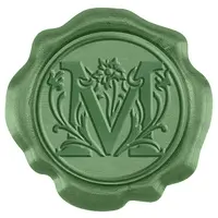 50Pcs Adhesive Wax Seal Stickers