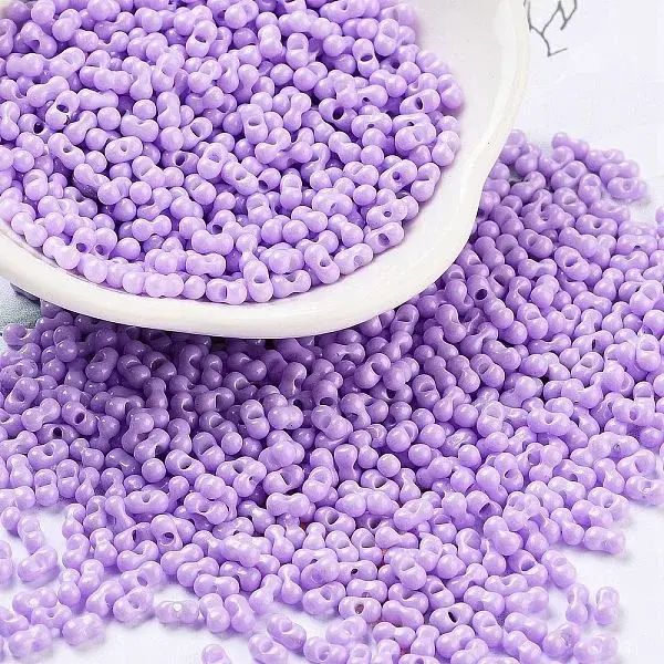 Baking Paint Glass Seed Beads