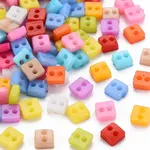 2-Hole Plastic Buttons
