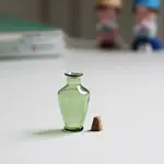 Glass Dried Flower Vase Ornaments