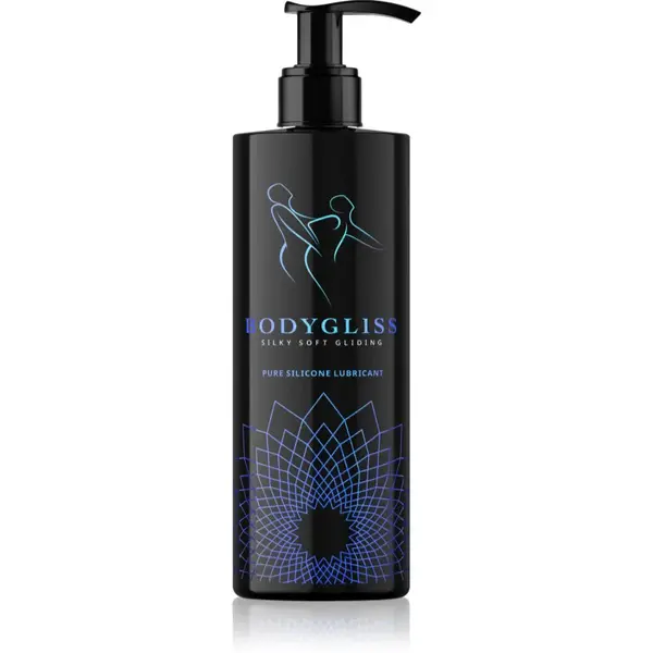 BodyGliss Erotic Collection Silky Soft Gliding Male Adventure lubrikační gel na silikonové bázi 250 ml