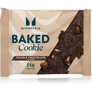 MyProtein Baked Cookie proteinová sušenka příchuť Double Chocolate 75 g
