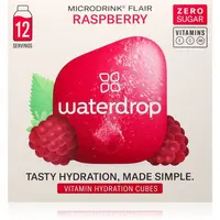 Waterdrop Microdrink nápoj s vitamíny příchuť Flair – Raspberry 12 ks