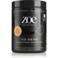 ZOE Iso Drink rehydratační iontový nápoj v prášku příchuť Iced Tea 300 g