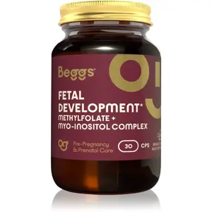 Beggs Fetal Development Methylfolate + myo-inositol COMPLEX kapsle pro podporu plodnosti pro ženy 30 cps