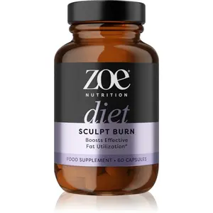 ZOE Diet Sculpt Burn kapsle pro podporu hubnutí pro ženy 130 g