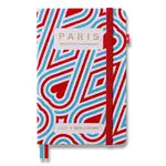 Zápisník Moleskine LUXE Paris - S, čistý/linkovaný