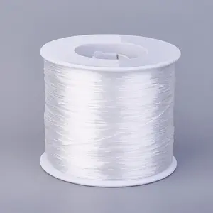 Flat Elastic Crystal String