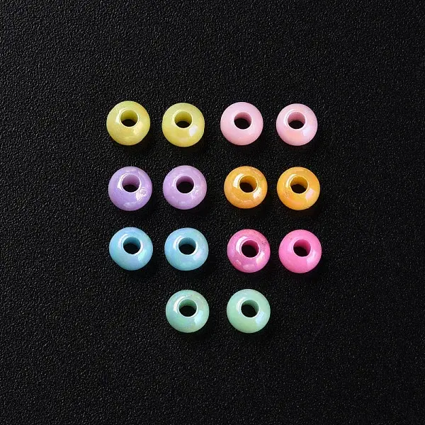 Opaque Acrylic Beads