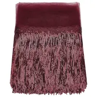 Sequin Tassel Trimming