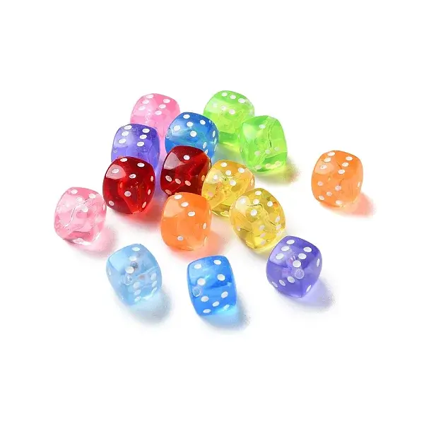 Transparent Acrylic Beads