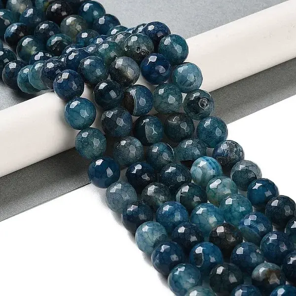 Natural Agate Beads Strands