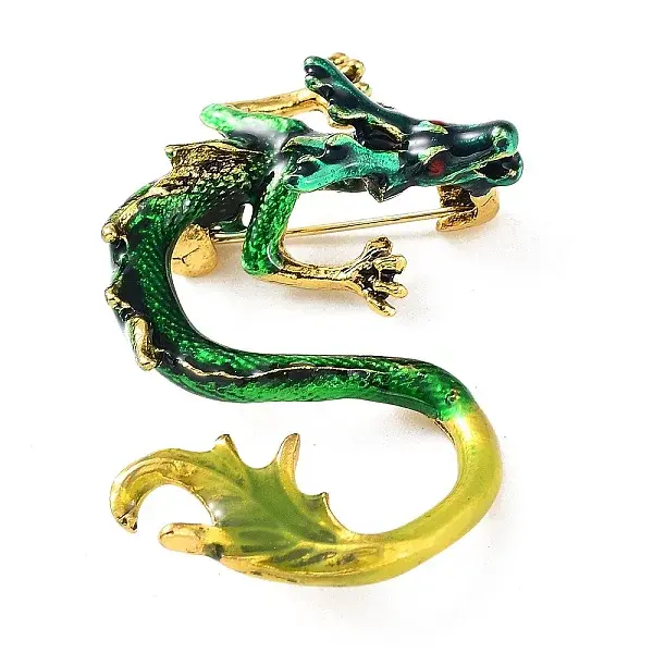 Dragon Enamel Pins