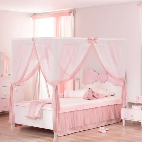 Dívčí sestava chere ii - bříza/růžová