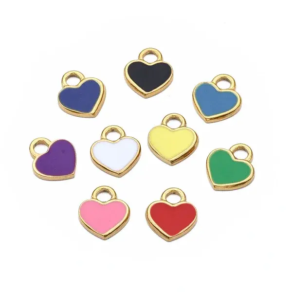 201 Stainless Steel Charms