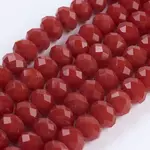 Opaque Glass Beads Strands