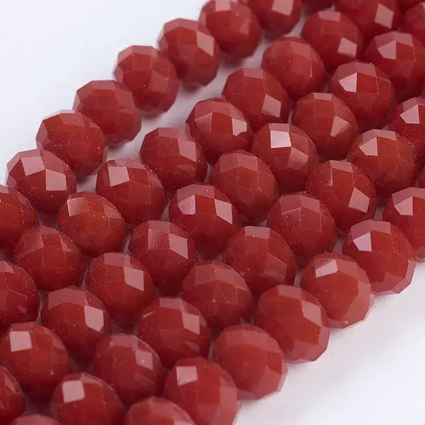 Opaque Glass Beads Strands