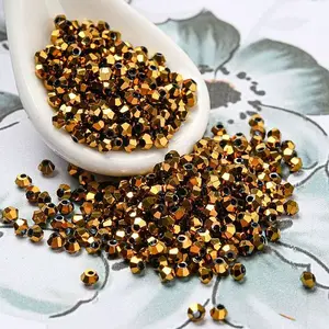 Full Plated Electroplate Glass Beads