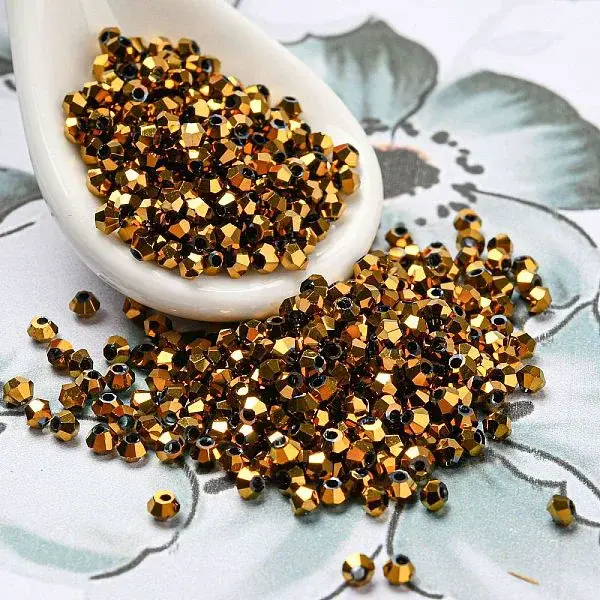 Full Plated Electroplate Glass Beads