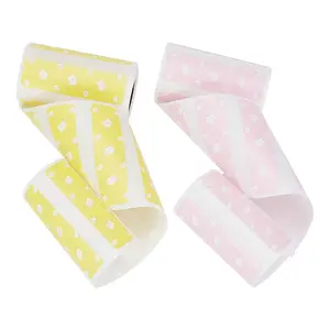 2 Rolls 2 Colors Self-Adhesive Label Pasters