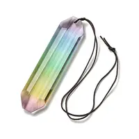 Glass Rectangle Hanging Suncatchers