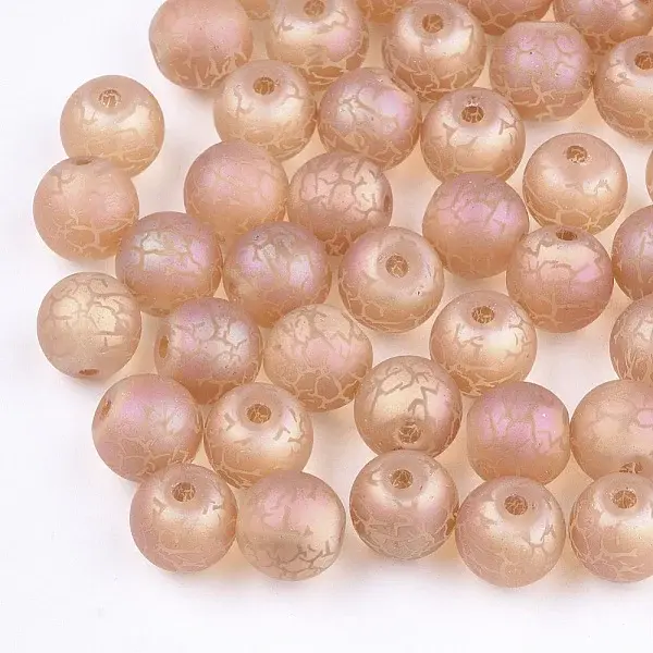 Electroplate Glass Beads