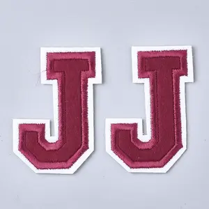Computerized Embroidery Cloth Iron On Patches