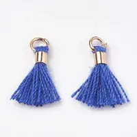 Polycotton(Polyester Cotton) Tassel Pendant Decorations