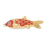 304 Stainless Steel Enamel Big Pendants