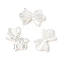 Natural White Shell Carved Beads