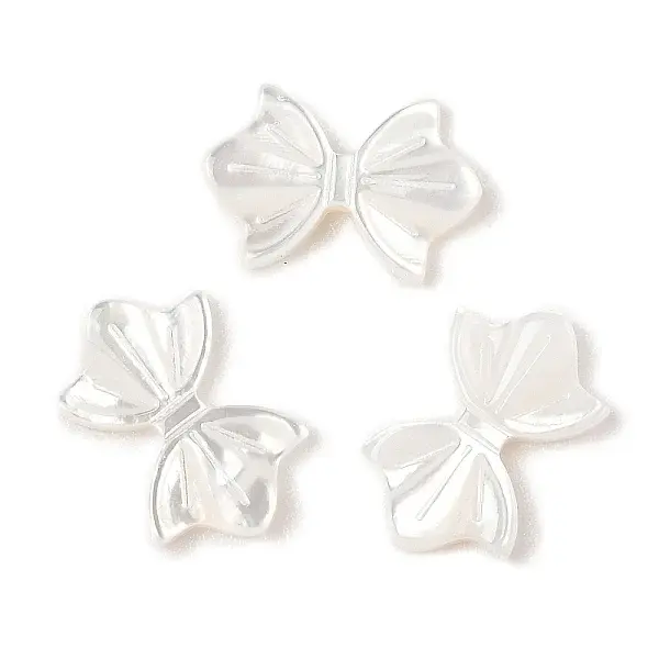 Natural White Shell Carved Beads