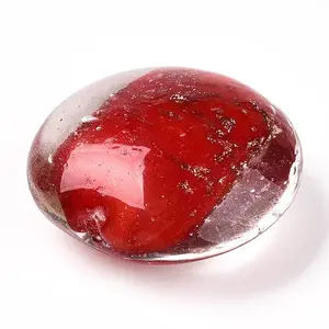 Luminous Handmade Gold Sand Lampwork Beads