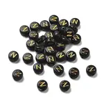 Plating Opaque Acrylic Beads