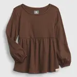 GAP Dětský nabíraný top organic - Holky