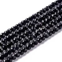 Transparent Glass Beads Strands