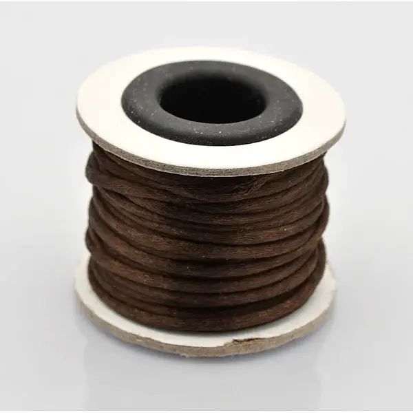 Nylon Satin Rattail Cords