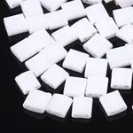2-Hole Opaque Glass Seed Beads