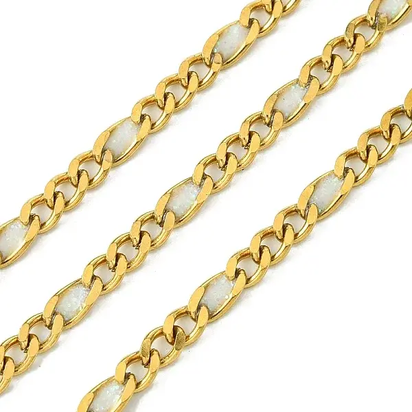 Ion Plating(IP) 304 Stainless Steel Enamel Chains
