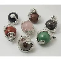 Natural & Synthetic Mixed Stone Pendants