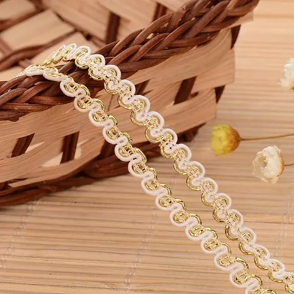 Lace Trim Nylon Ribbon for Jewelry Making