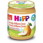 Hipp BIO hrušky Williams-Christ ovocný príkrm 125 g