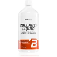 BioTechUSA Collagen Liquid podpora normálneho stavu kĺbov príchuť Tropical Fruit 1000 ml
