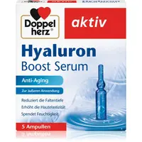 Doppelherz Hyaluron Anti-Aging posilujúce sérum s omladzujúcim účinkom 5 ks